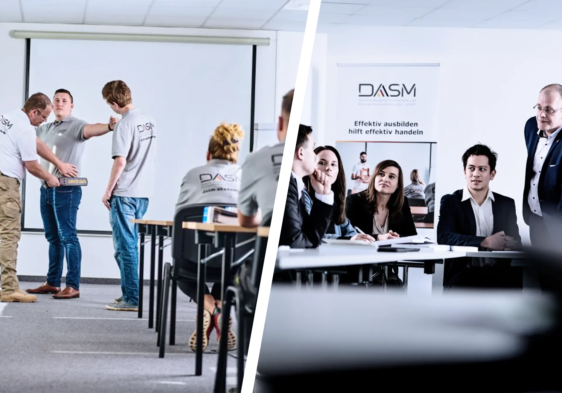 DASM Akademie der CIBORIUS Gruppe Objektschutz der CIBORIUS Gruppe