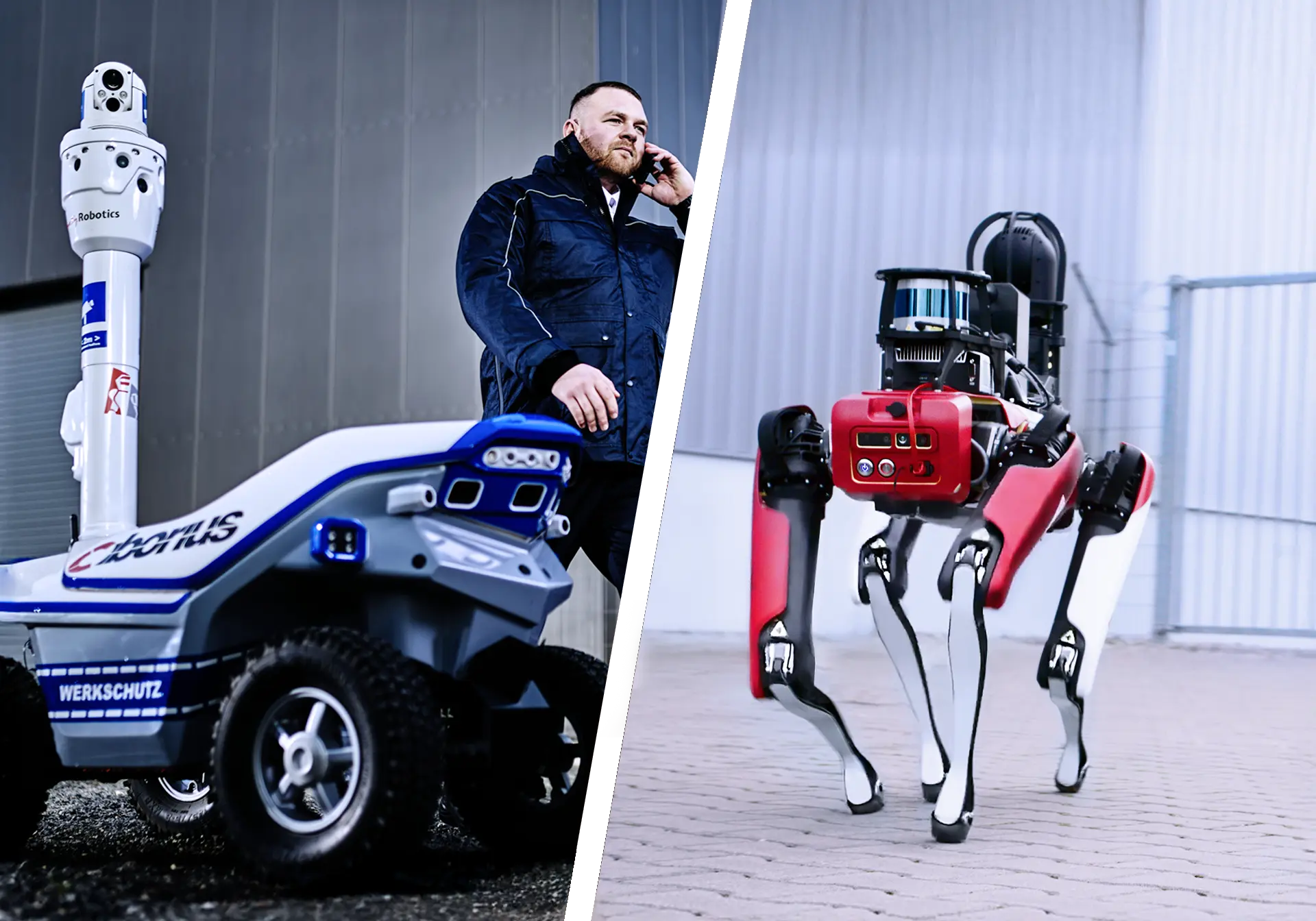 Objektschutz der CIBORIUS Gruppe